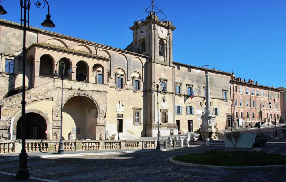 Tarquinia's Palazzo Comunale